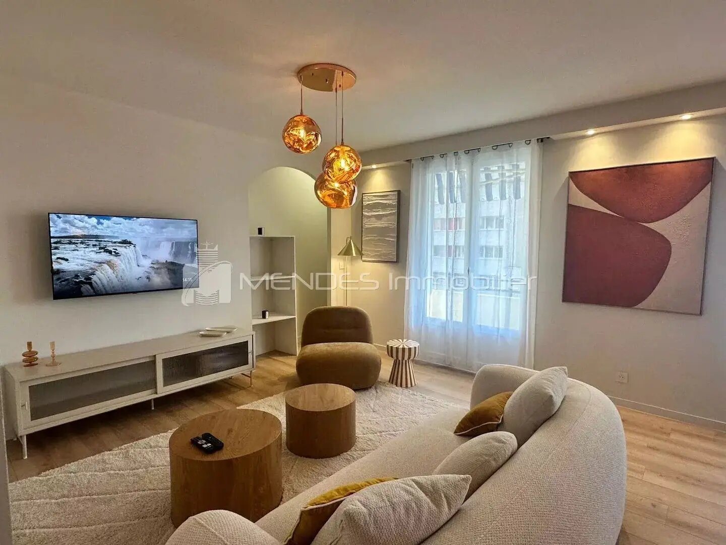 Appartement à louer, 88m², Beausoleil
