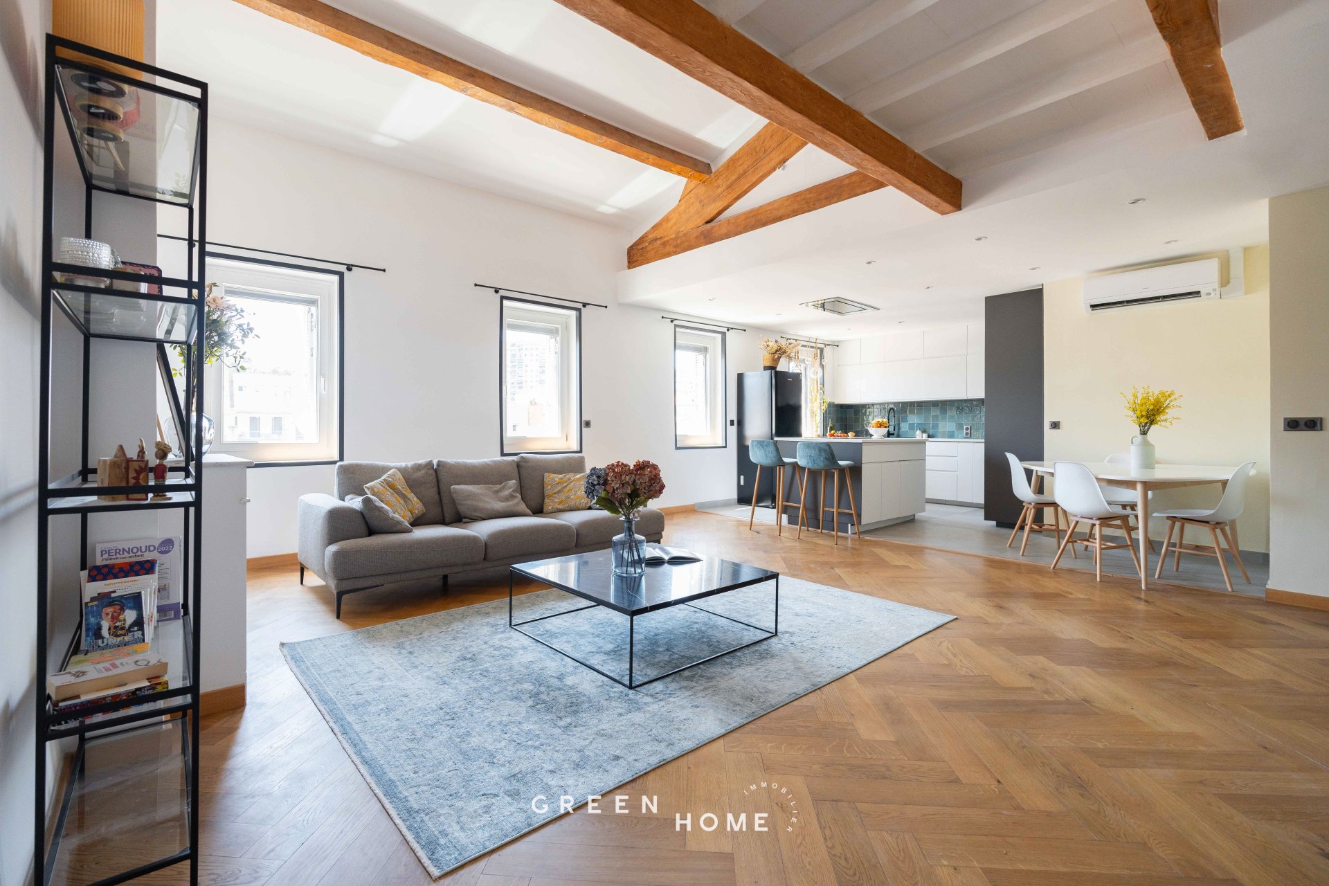 Appartement à vendre, 98m², Marseille 8ème