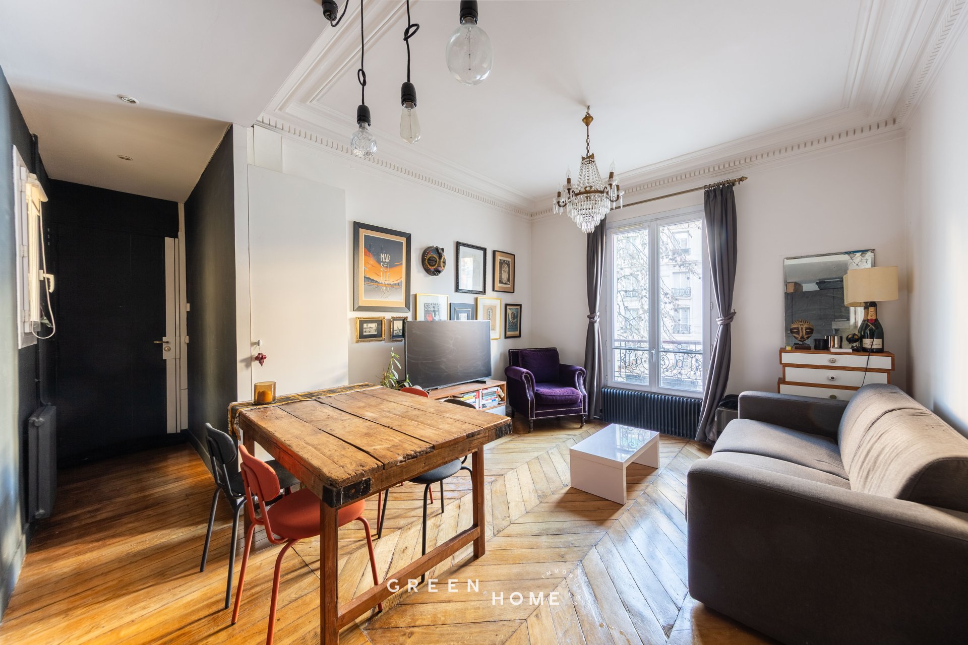 Maison à vendre, 36m², Paris 17ème