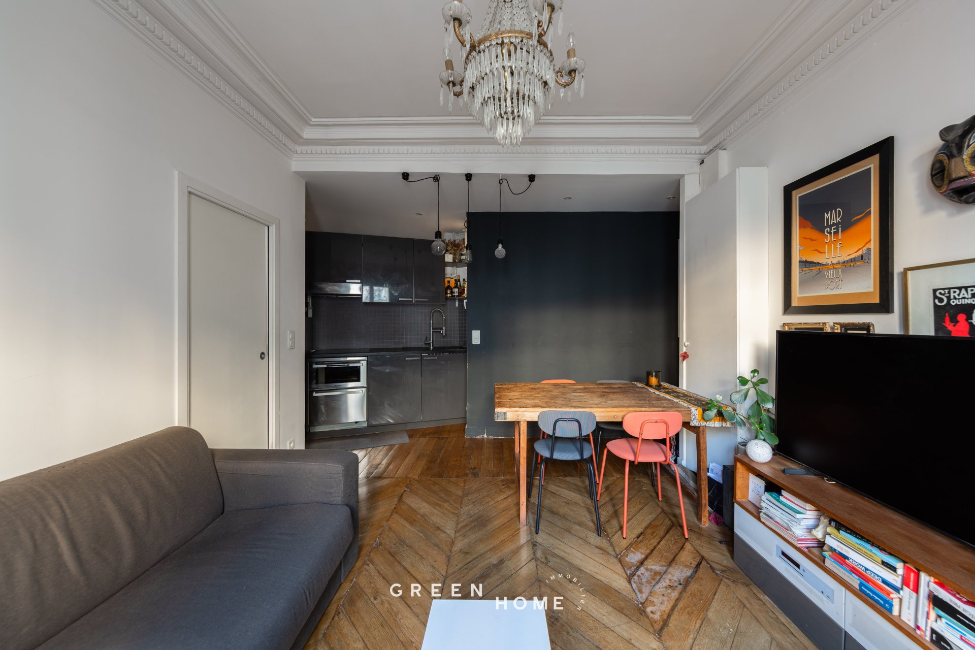Maison à vendre, 36m², Paris 17ème