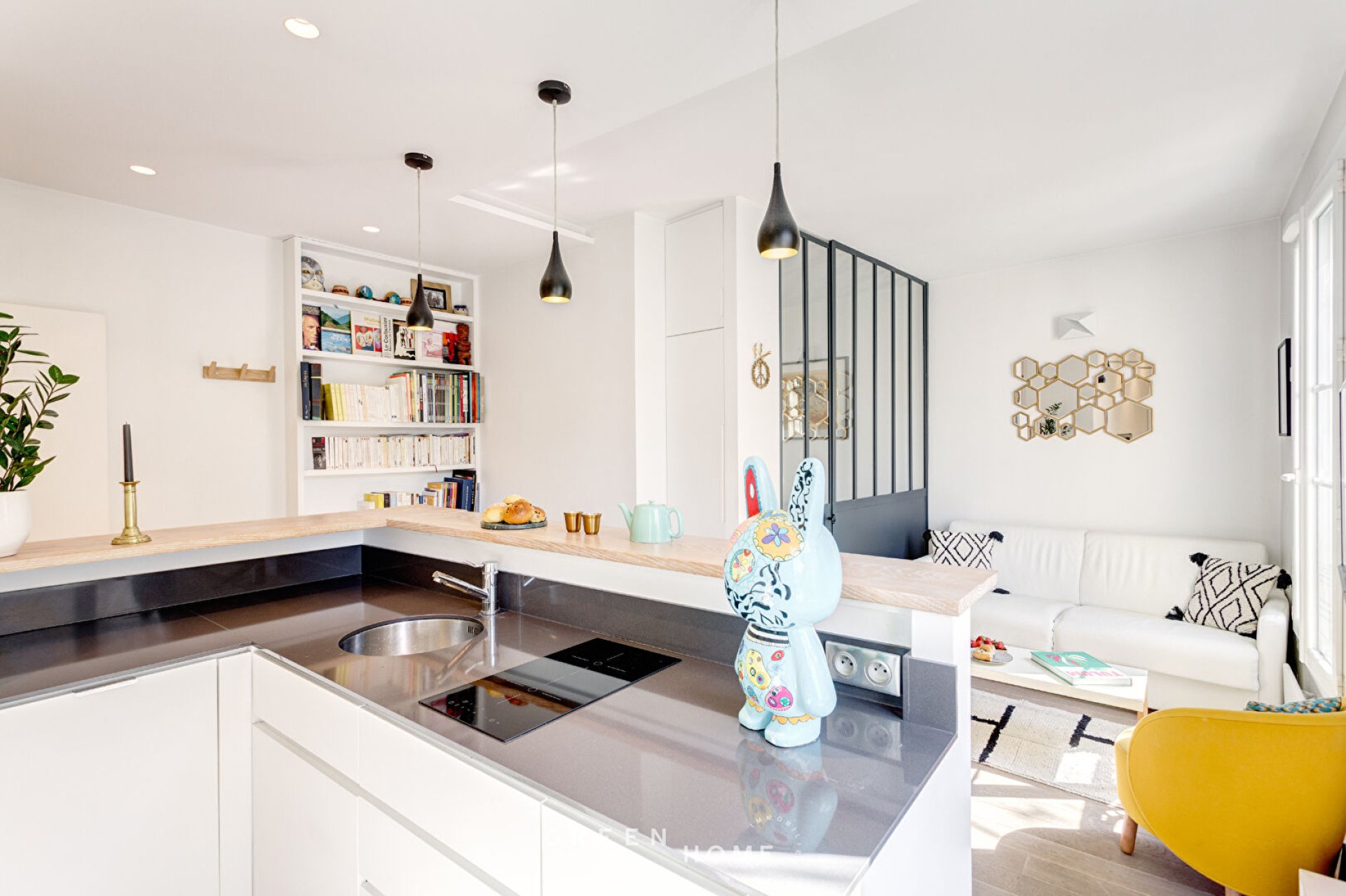 Maison à vendre, 26m², Paris 18ème