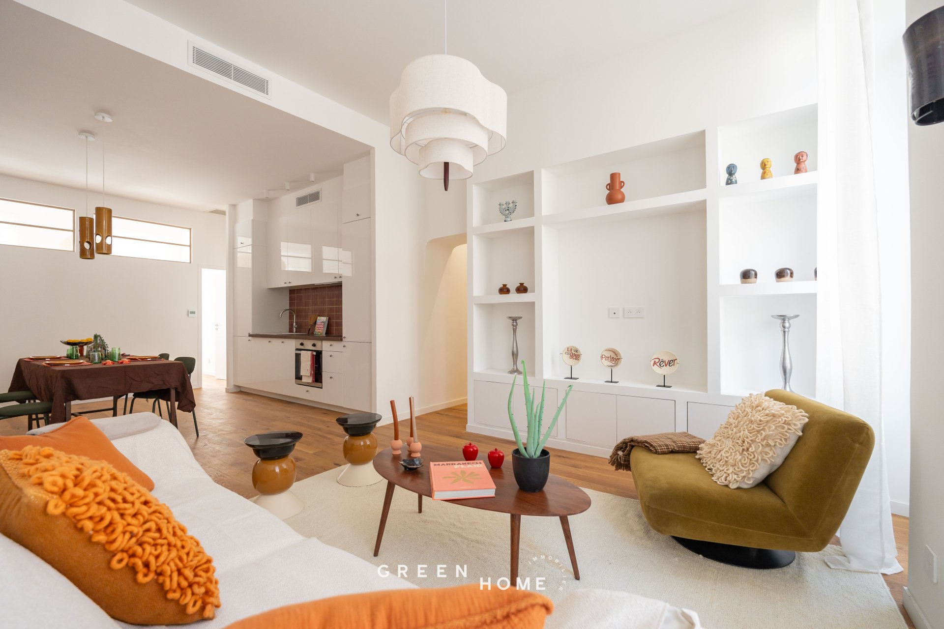 Appartement à vendre, 95m², Marseille 5ème