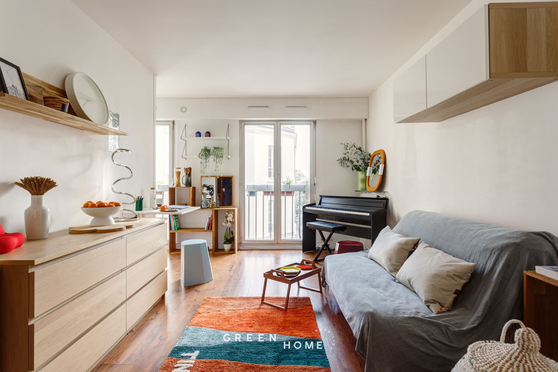 Maison à vendre, 26m², Paris 18ème