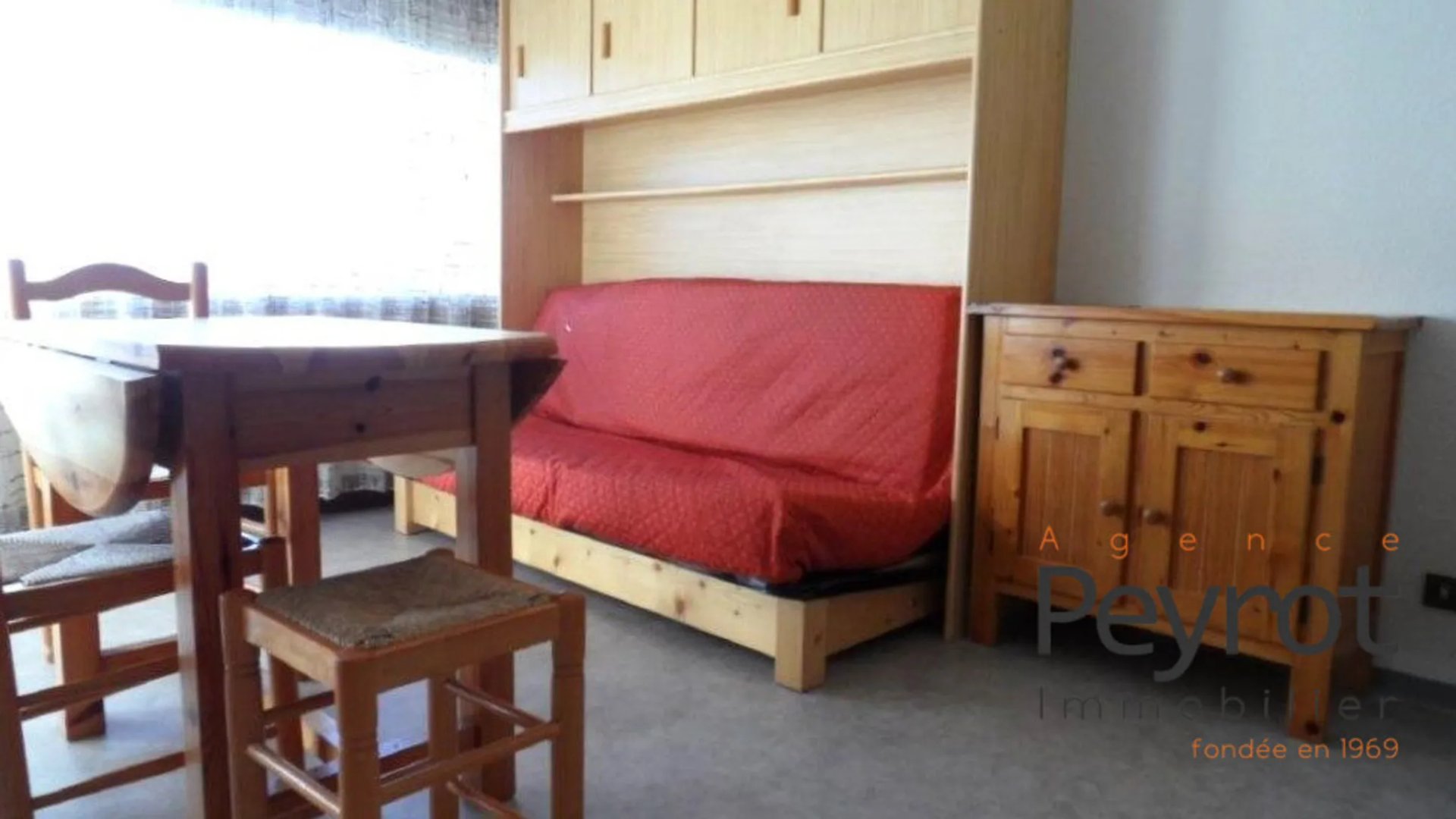 Appartement à louer, 22m², Font-Romeu-Odeillo-Via