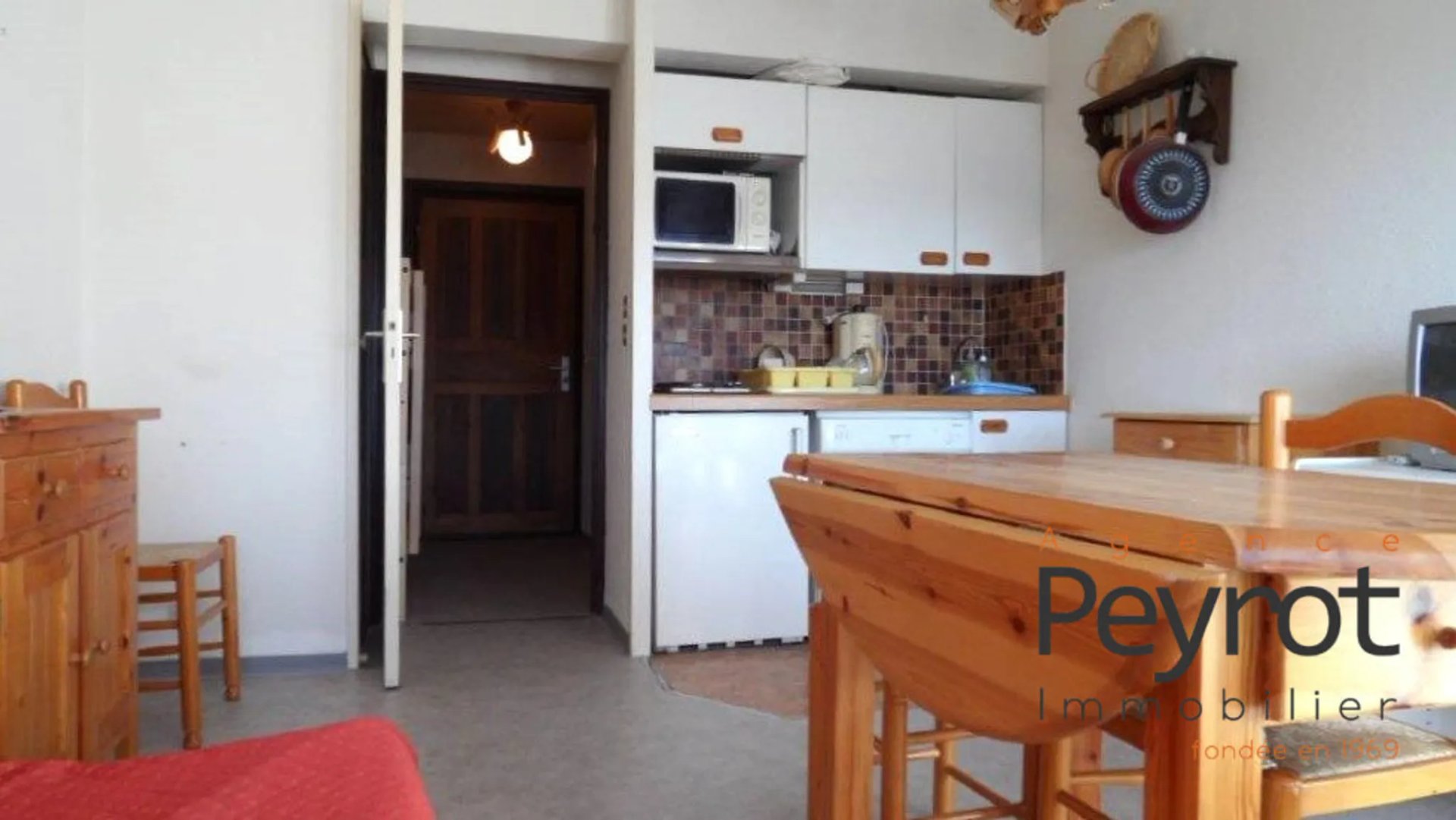 Appartement à louer, 22m², Font-Romeu-Odeillo-Via