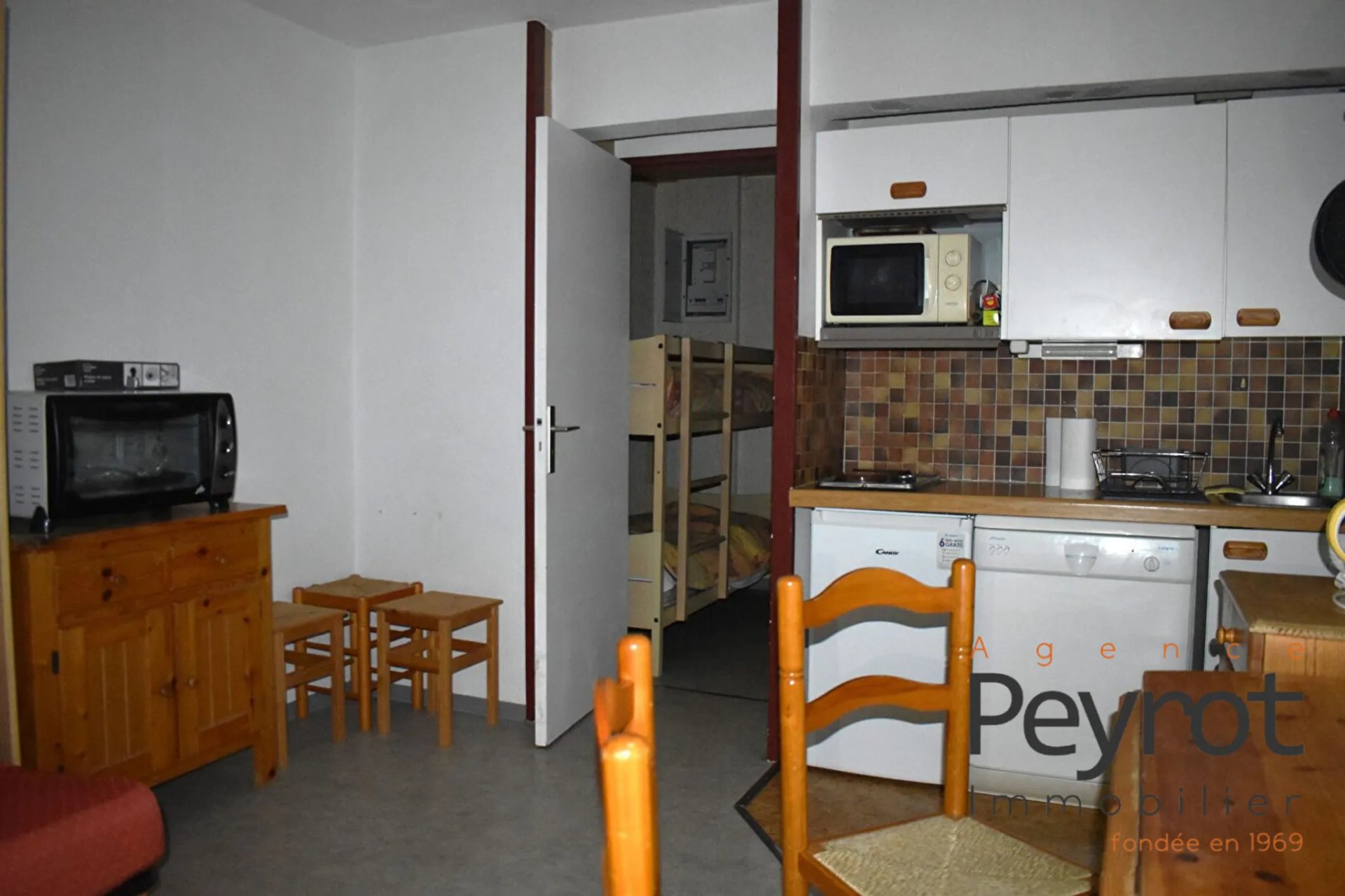 Appartement à louer, 22m², Font-Romeu-Odeillo-Via