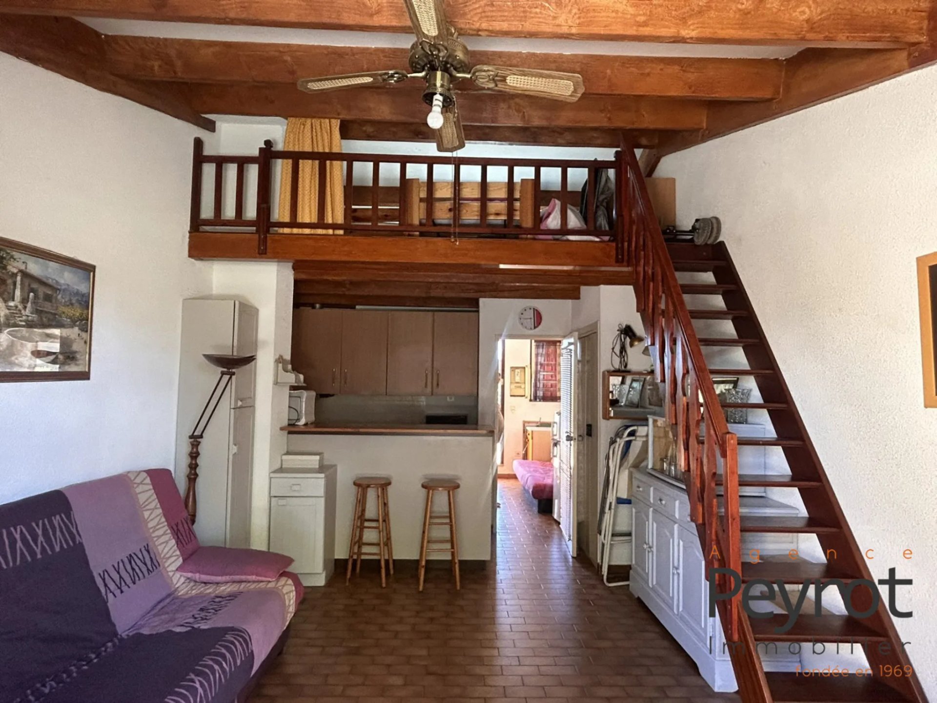 Appartement à vendre, 30m², Saint-Cyprien
