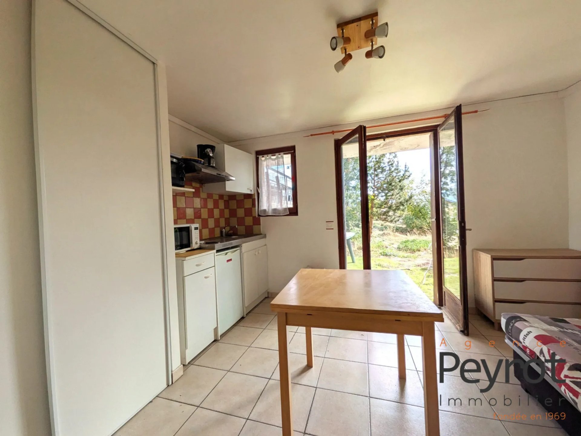 Appartement à vendre, 24m², Font-Romeu-Odeillo-Via
