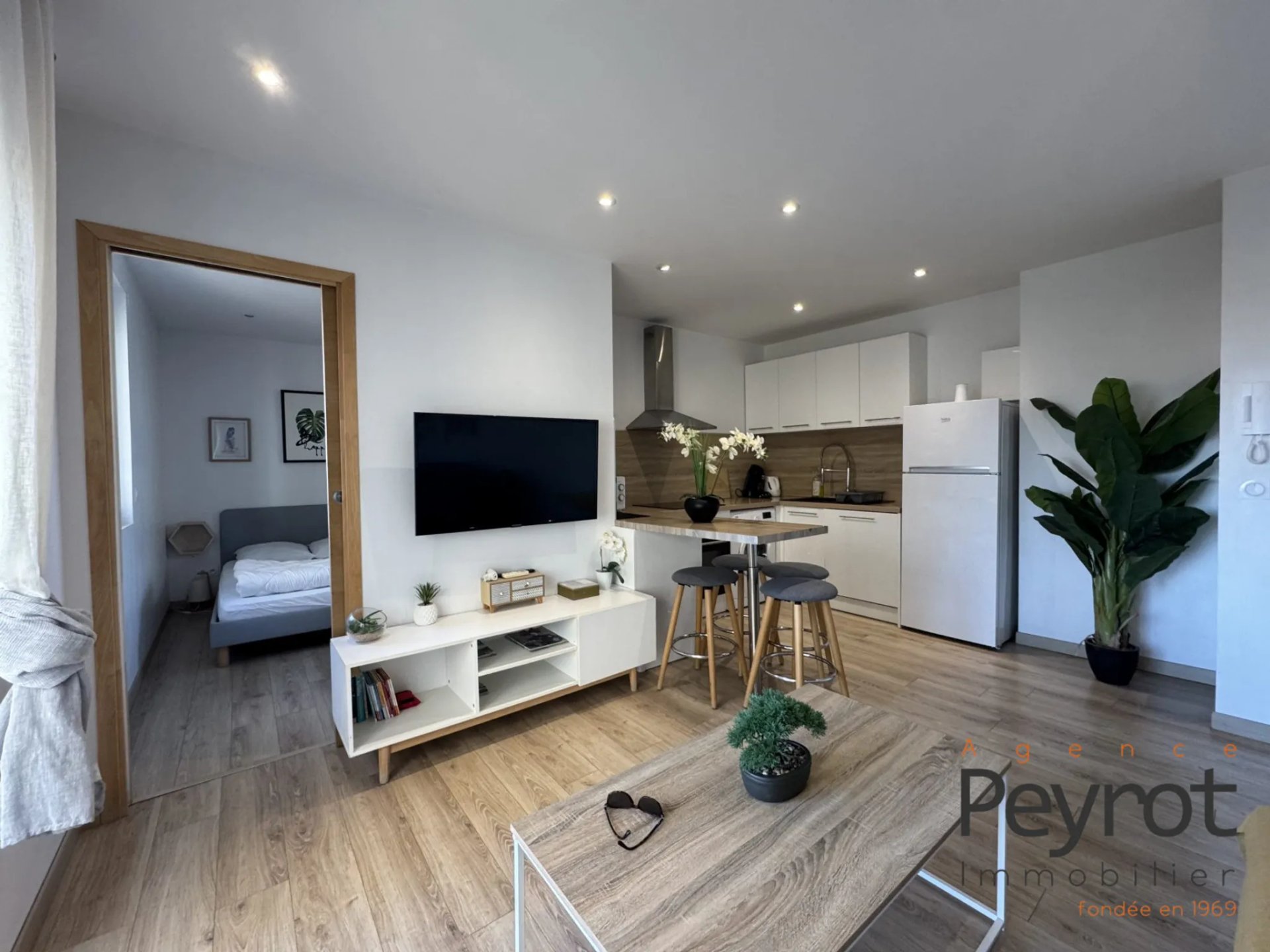 Appartement à vendre, 35m², Canet-en-Roussillon