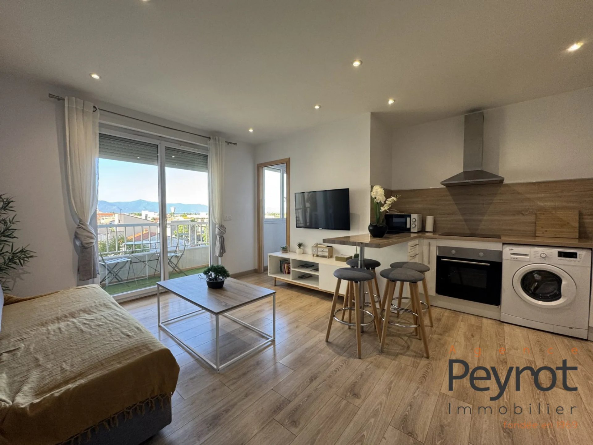 Appartement à vendre, 35m², Canet-en-Roussillon