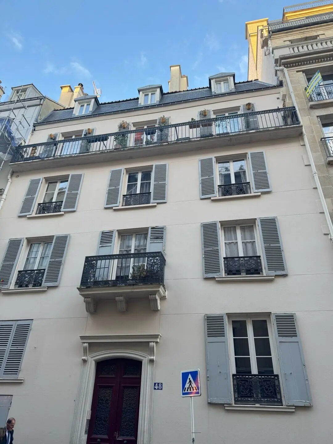 Appartement à vendre, 61m², Paris 17ème