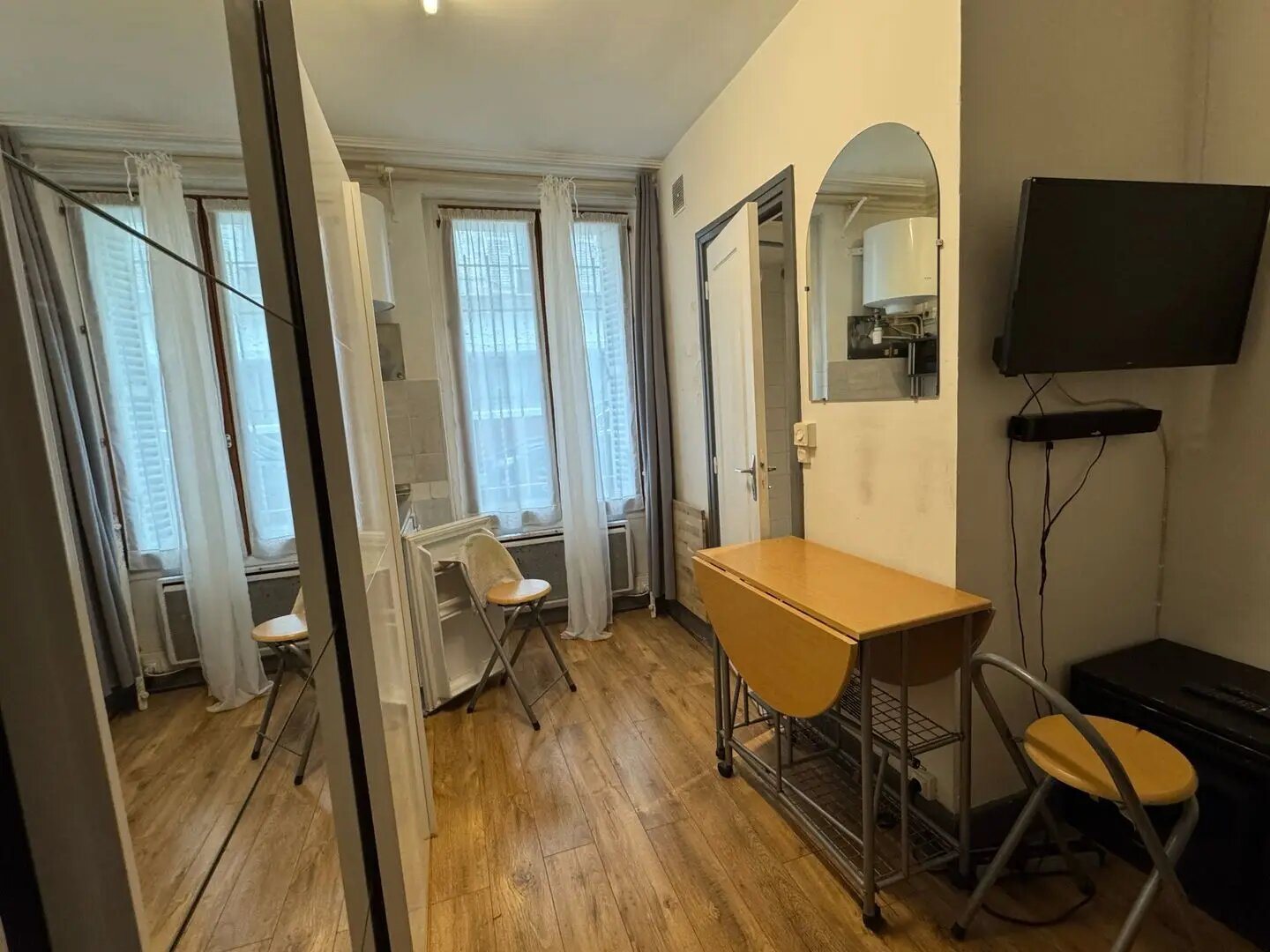 Appartement à vendre, 13m², Paris 17ème