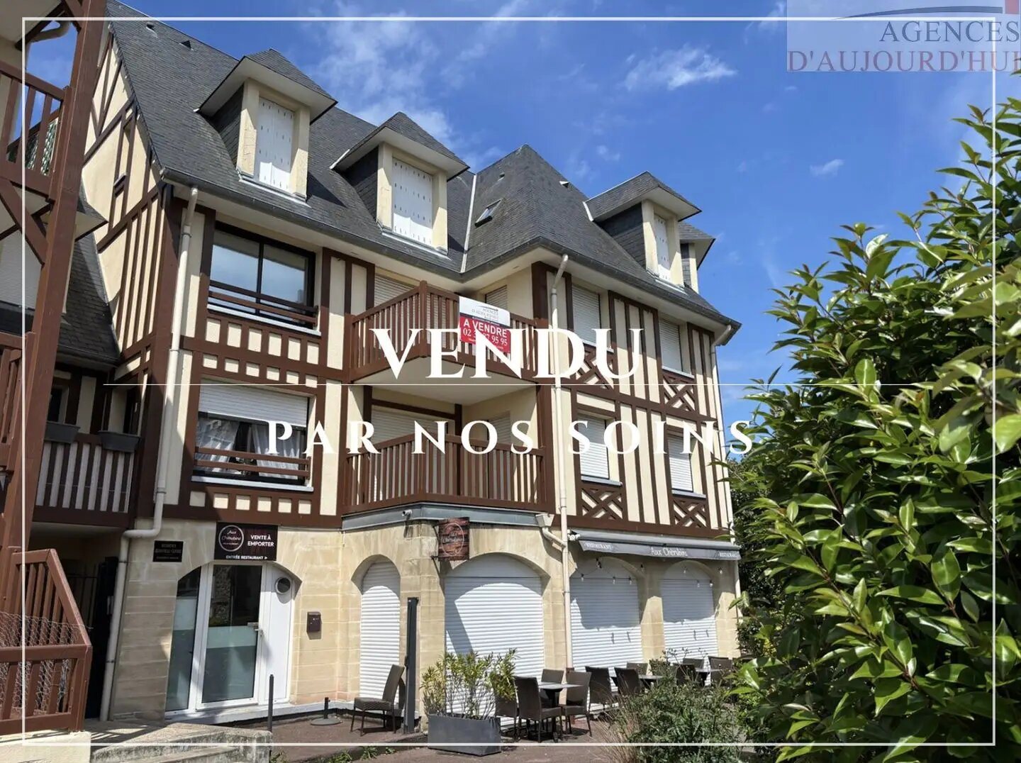 Appartement à vendre, 60m², Blonville-sur-Mer