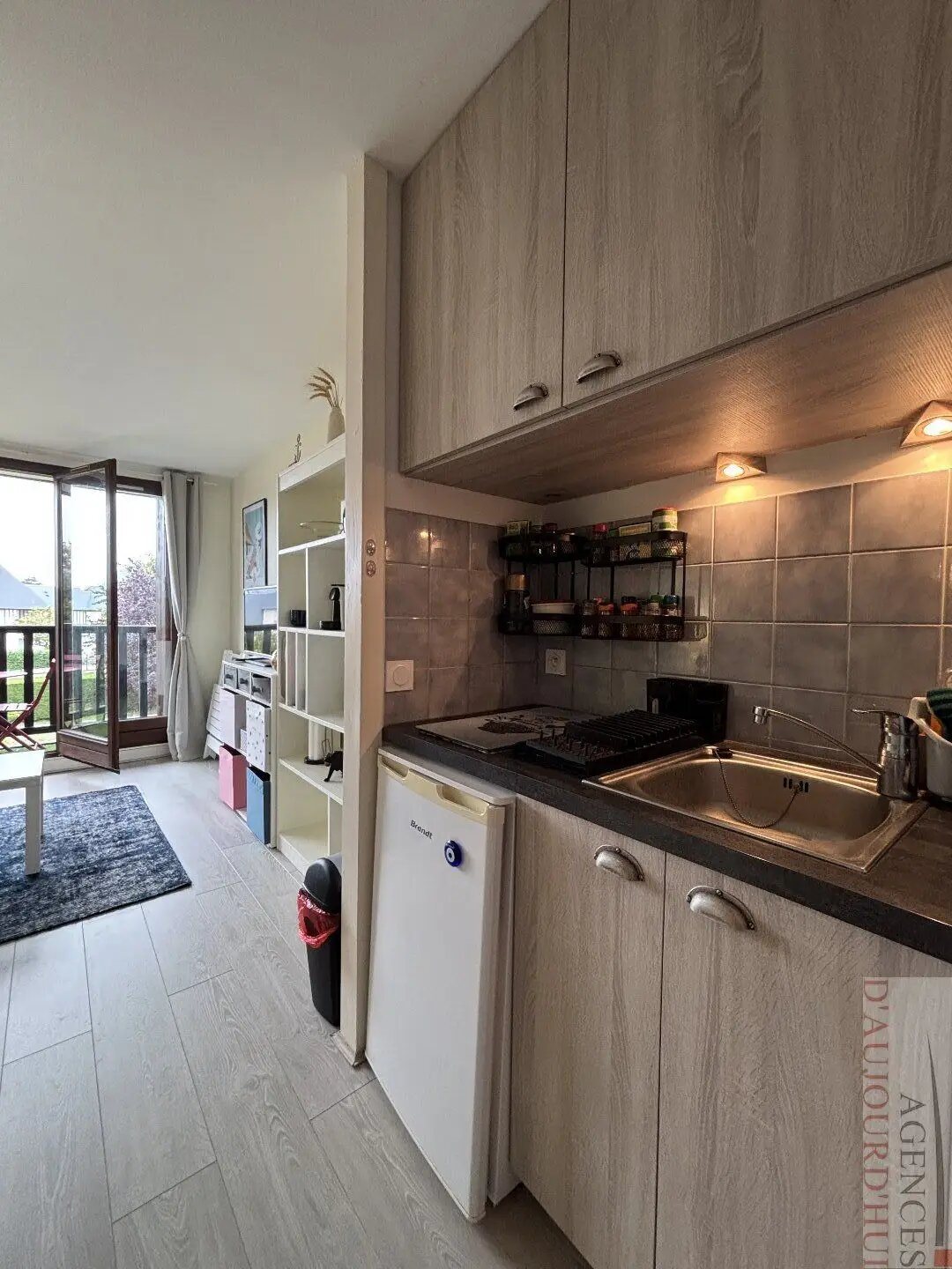 Appartement à vendre, 21m², Blonville-sur-Mer