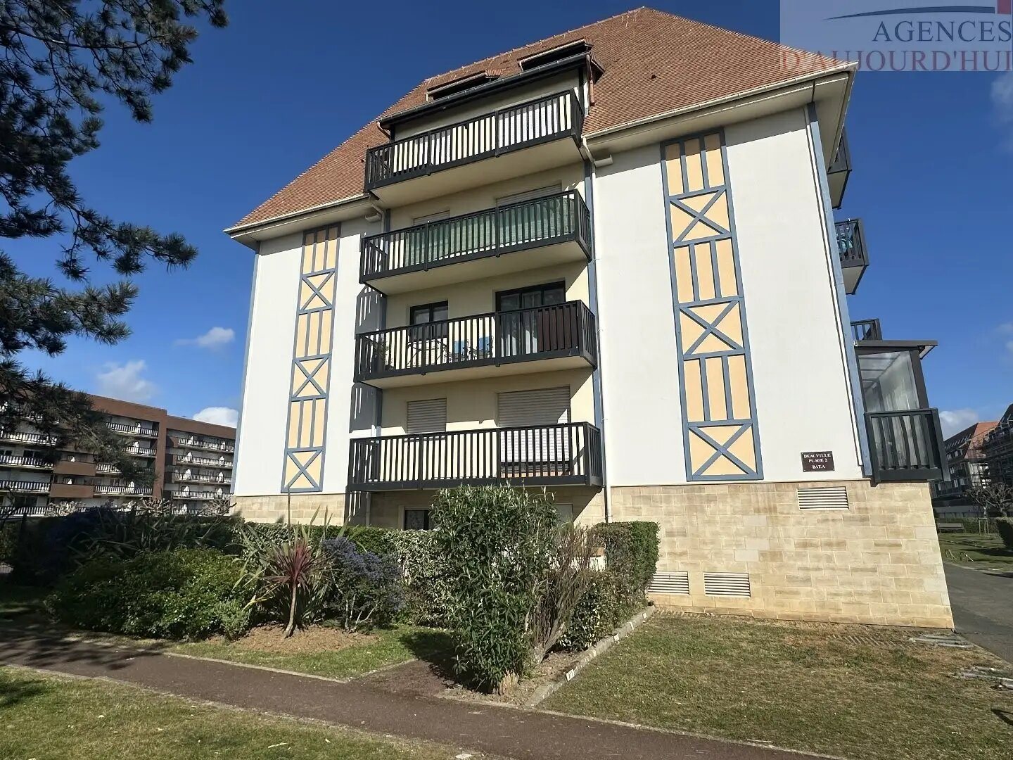 Appartement à vendre, 22m², Villers-sur-Mer