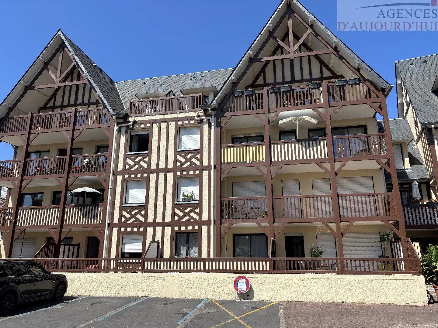 Appartement à vendre, 26m², Blonville-sur-Mer