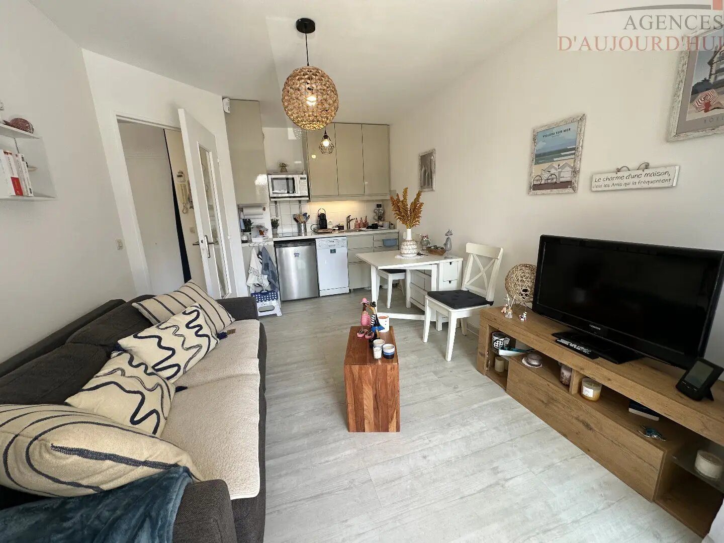 Appartement à vendre, 26m², Blonville-sur-Mer