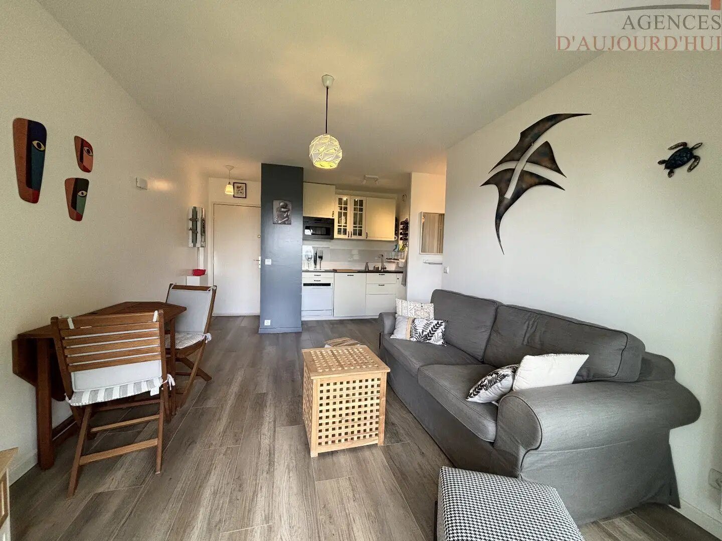 Appartement à vendre, 31m², Blonville-sur-Mer