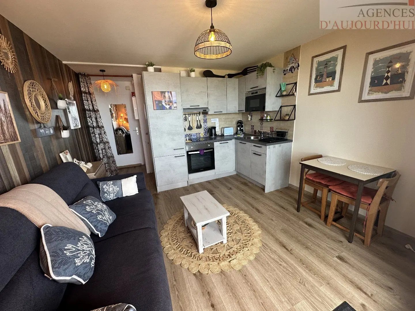 Appartement à vendre, 17m², Benerville-sur-Mer