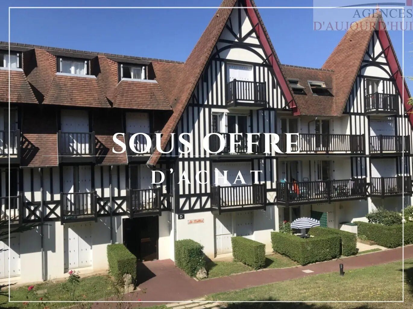 Appartement à vendre, 39m², Blonville-sur-Mer