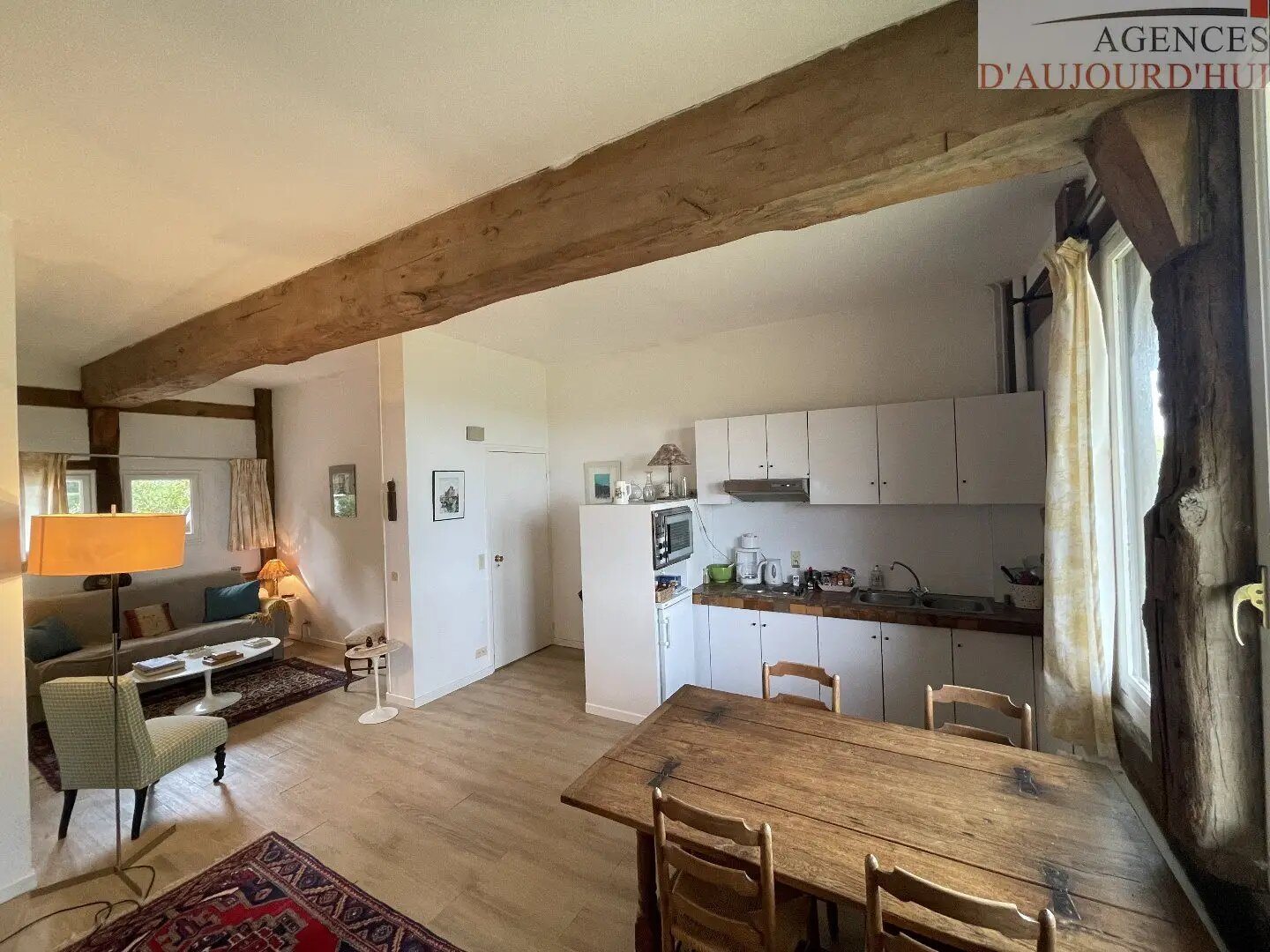 Appartement à vendre, 65m², Tourgéville