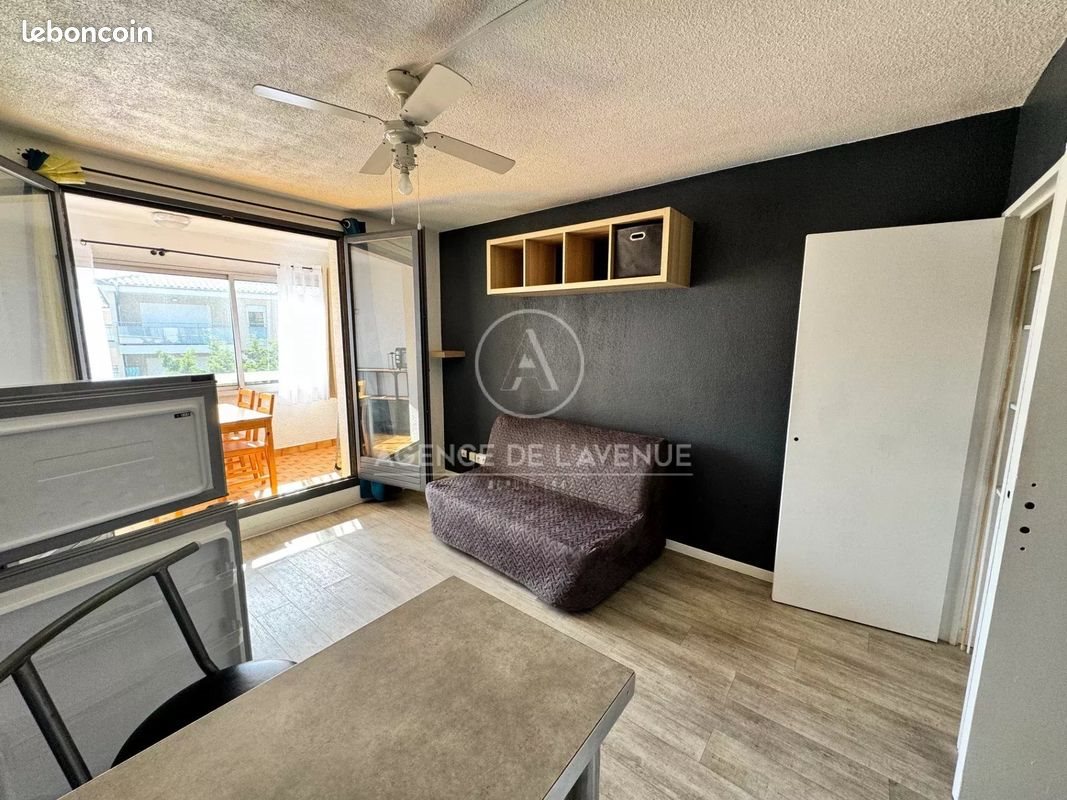 Appartement à louer, 22m², Sanary-sur-Mer