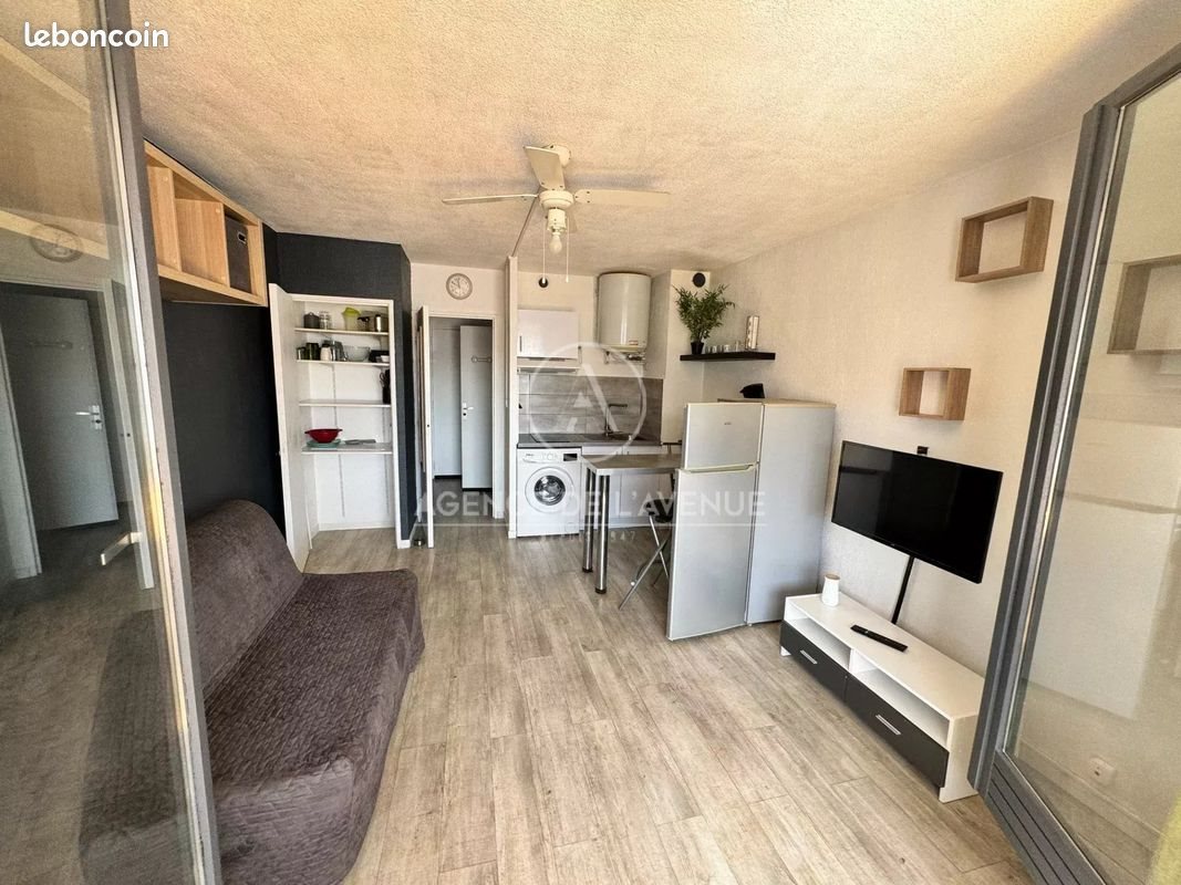 Appartement à louer, 22m², Sanary-sur-Mer