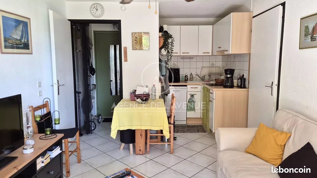 Appartement à vendre, 32m², La Seyne-sur-Mer