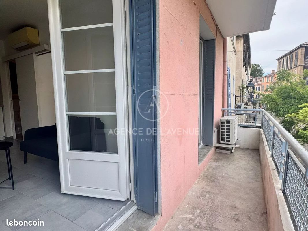 Appartement à louer, 33m², La Seyne-sur-Mer