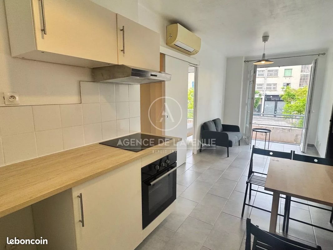 Appartement à louer, 33m², La Seyne-sur-Mer
