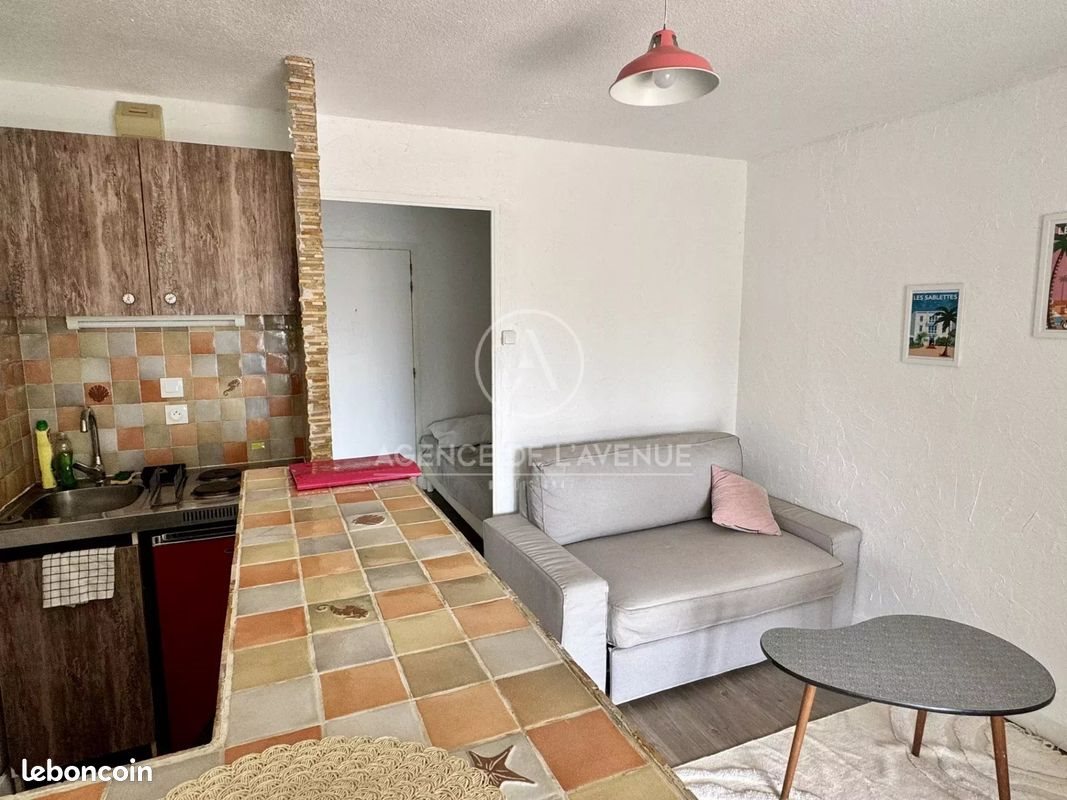 Appartement à vendre, 20m², La Seyne-sur-Mer