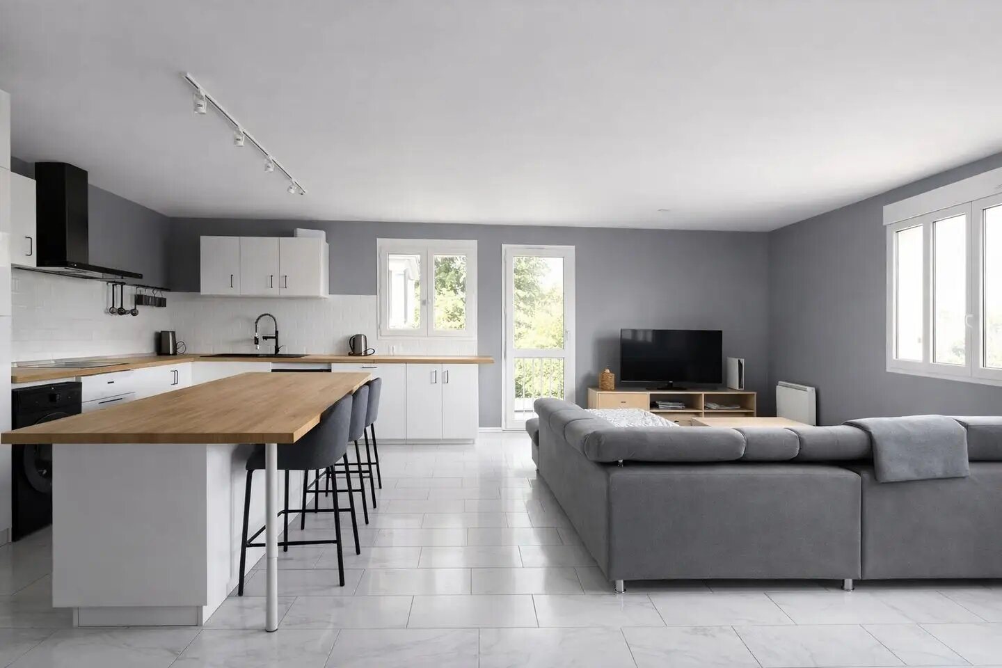 Appartement à vendre, 83m², Saint-Genis-Laval