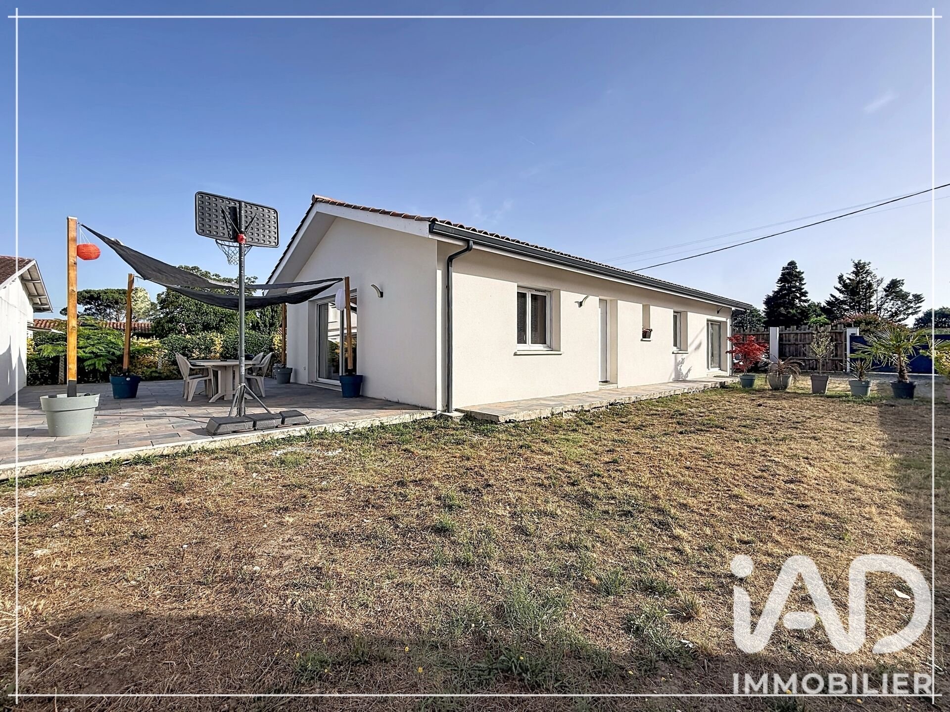 Maison à vendre, 100m², Magescq