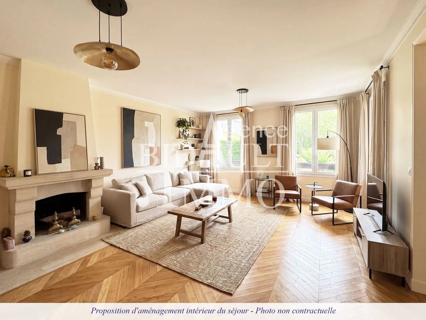 Appartement à vendre, 137m², Louveciennes