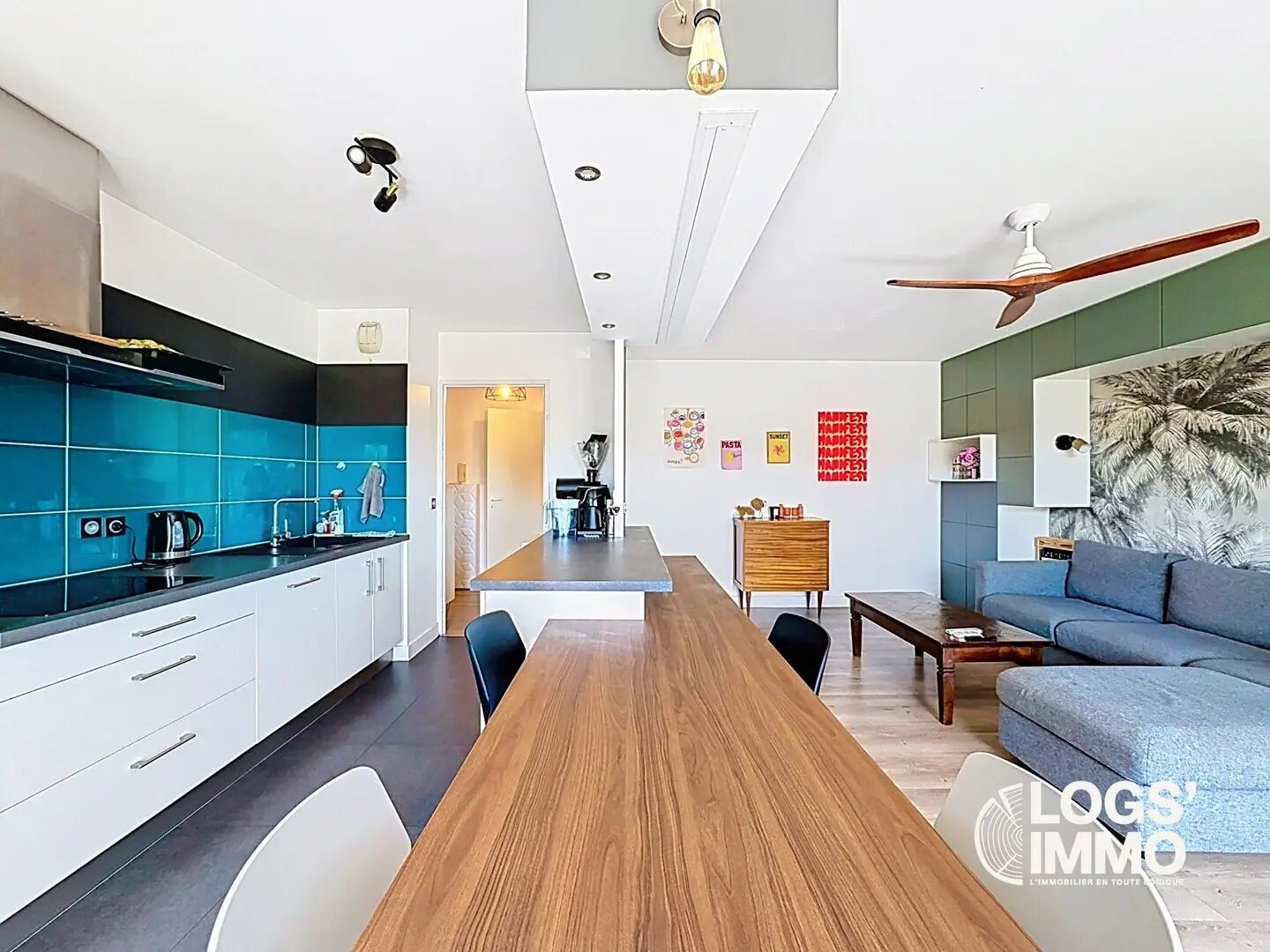 Appartement à vendre, 77m², Bègles
