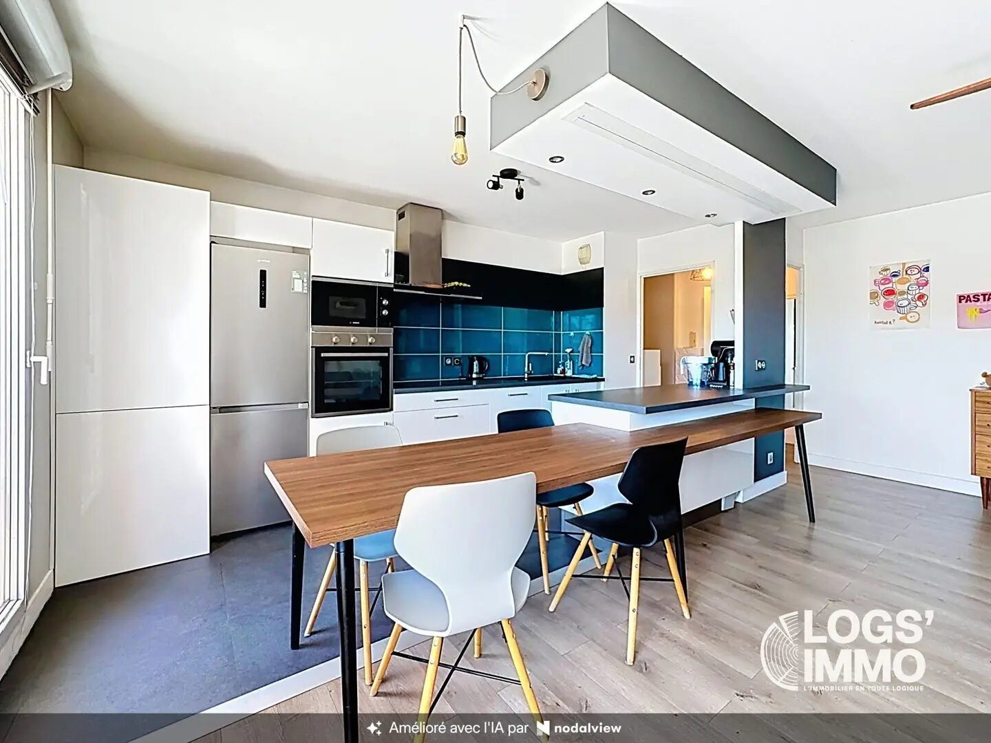 Appartement à vendre, 77m², Bègles