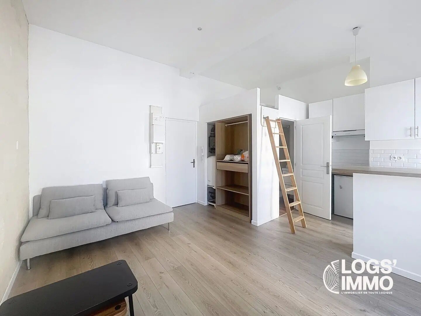 Appartement à vendre, 21m², Bordeaux