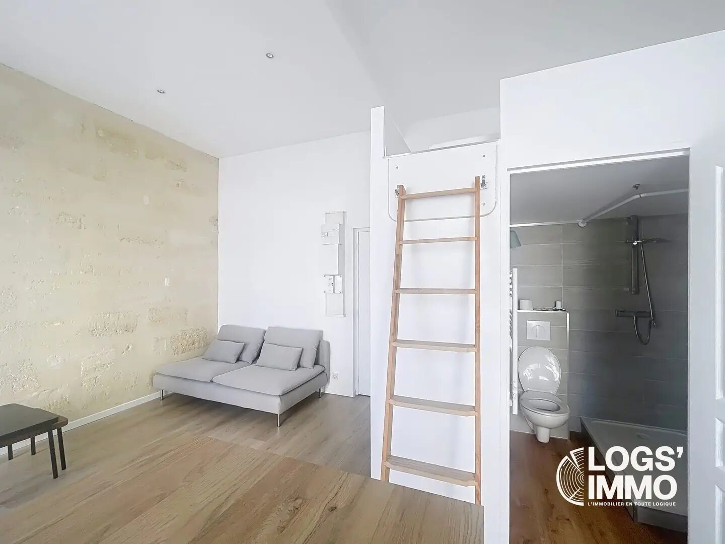 Appartement à vendre, 21m², Bordeaux