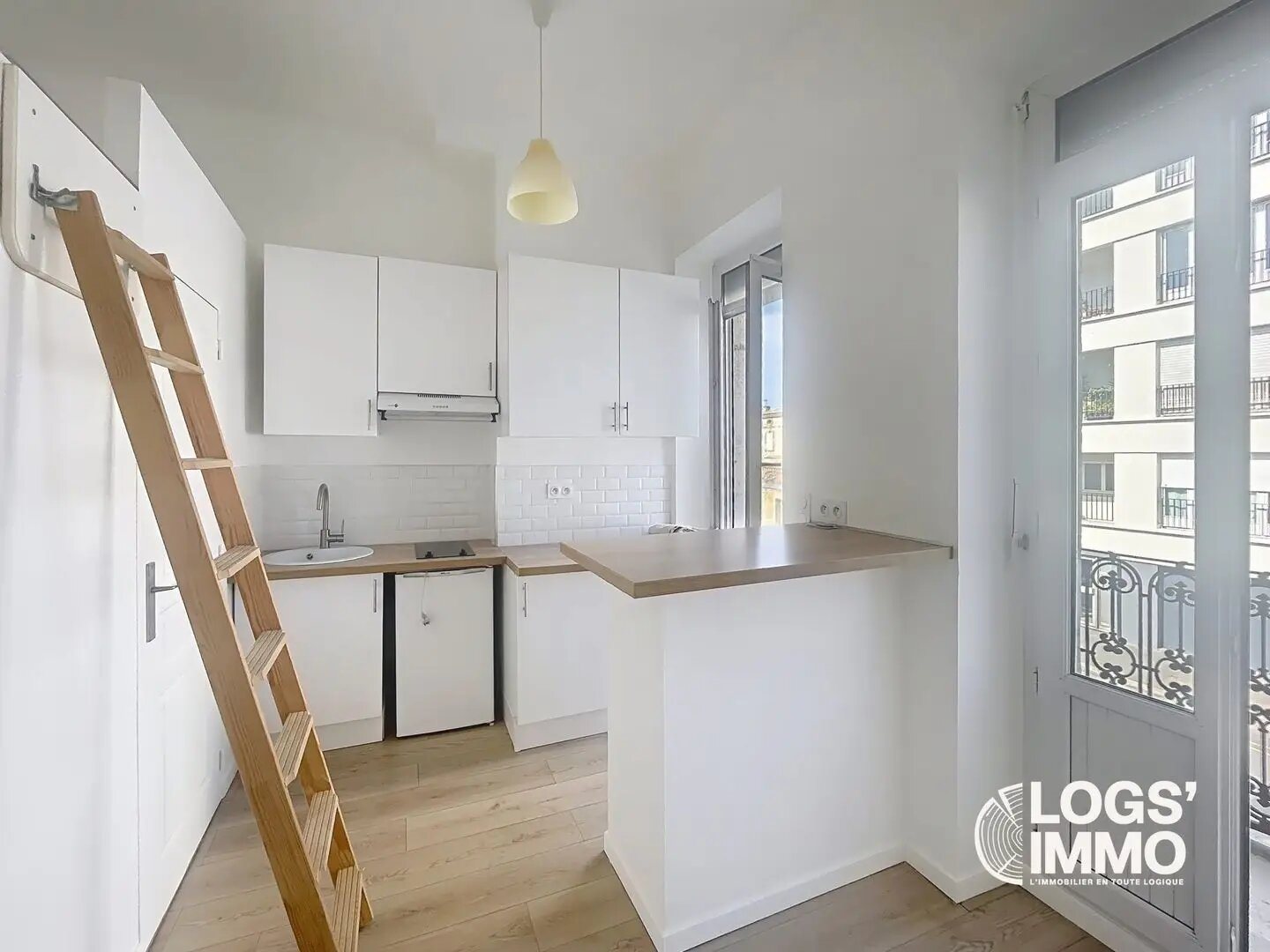 Appartement à vendre, 21m², Bordeaux