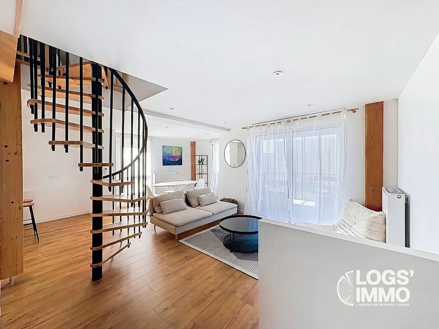 Appartement à louer, 92m², Bordeaux