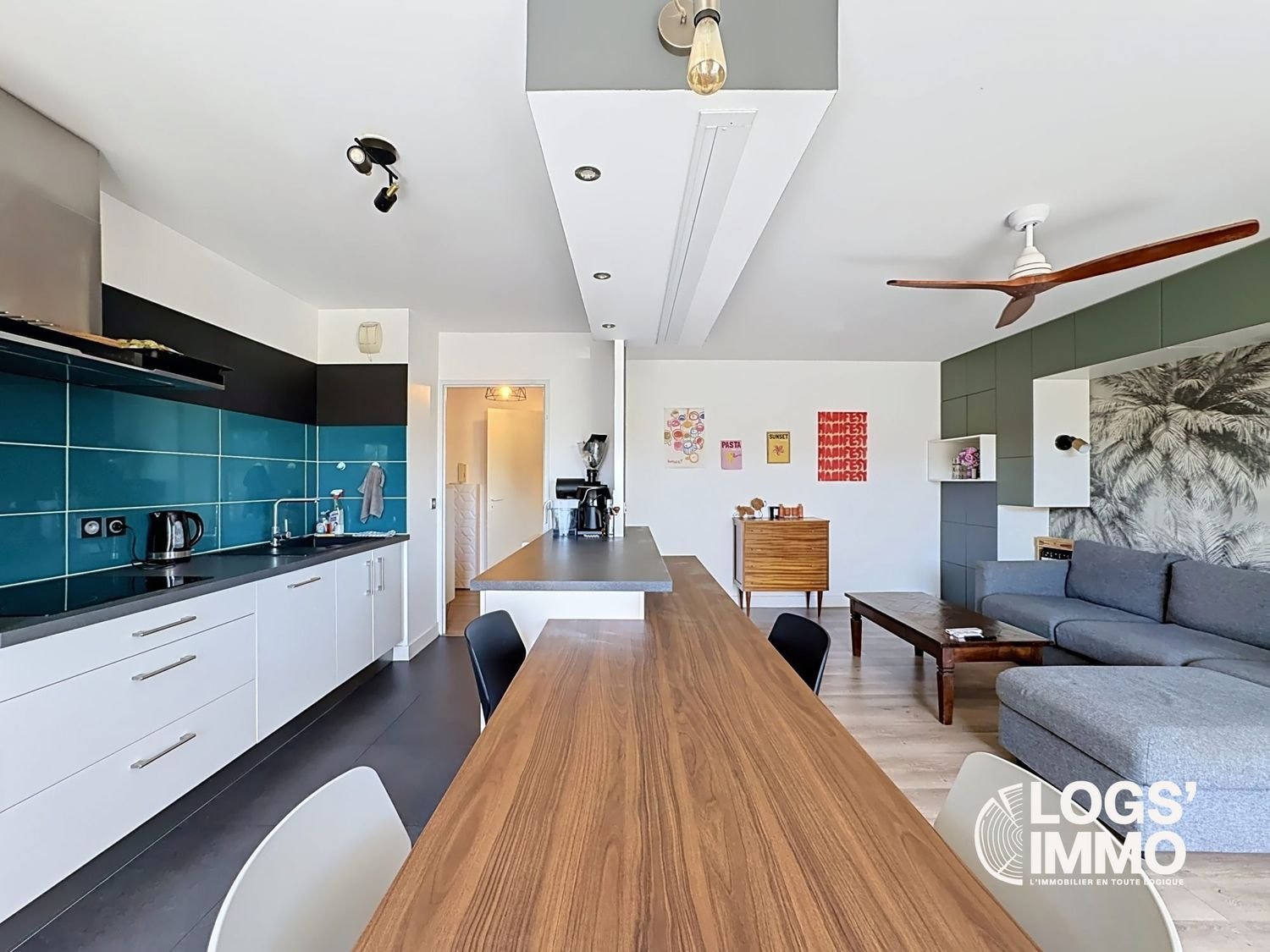 Appartement à vendre, 77m², Bègles
