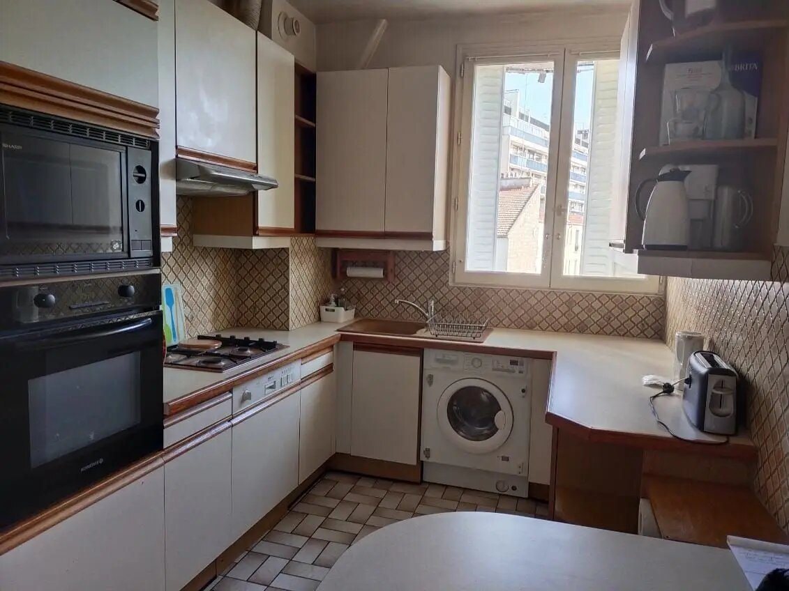 Appartement à louer, 53m², Boulogne-Billancourt