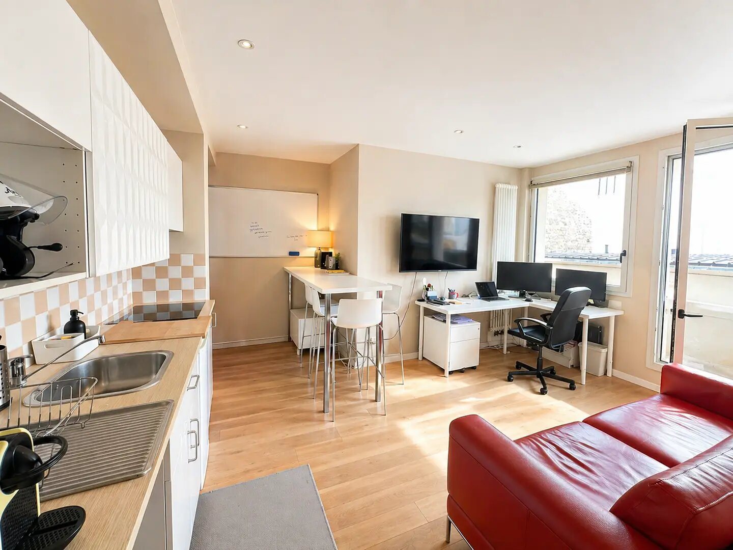Appartement à vendre, 30m², Boulogne-Billancourt