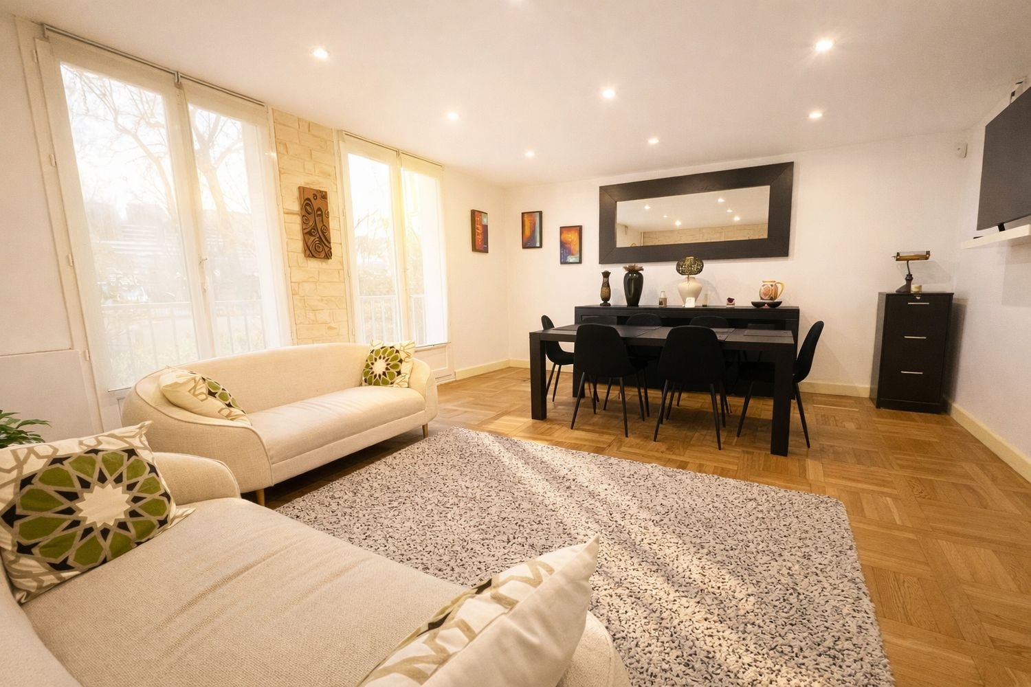 Appartement à vendre, 94m², Boulogne-Billancourt