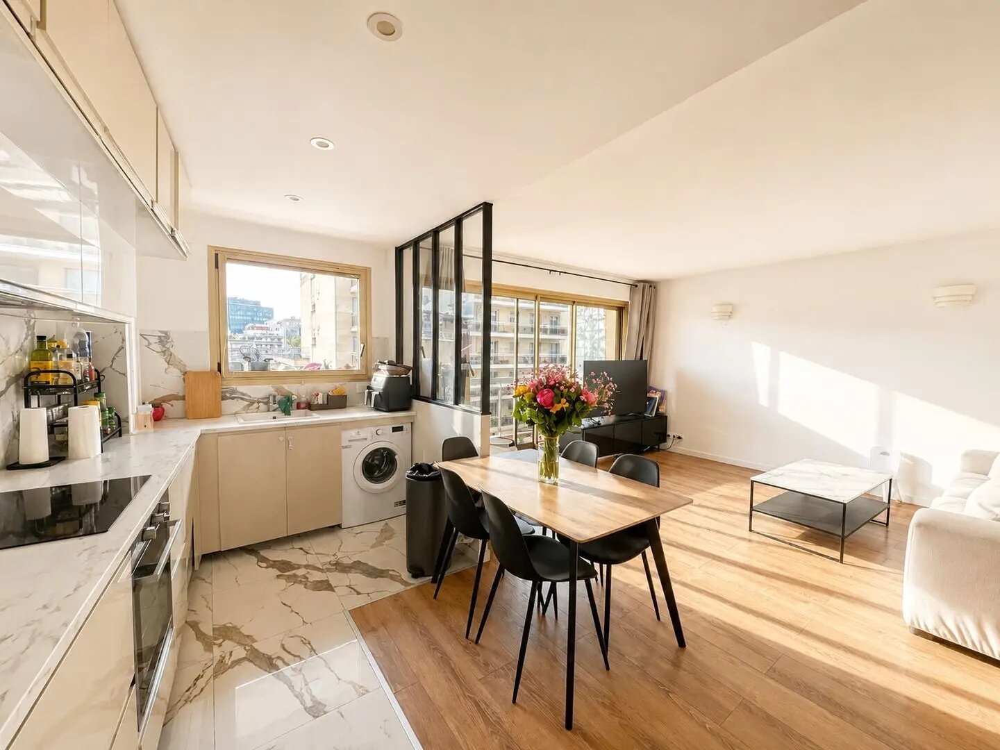 Appartement à vendre, 61m², Boulogne-Billancourt