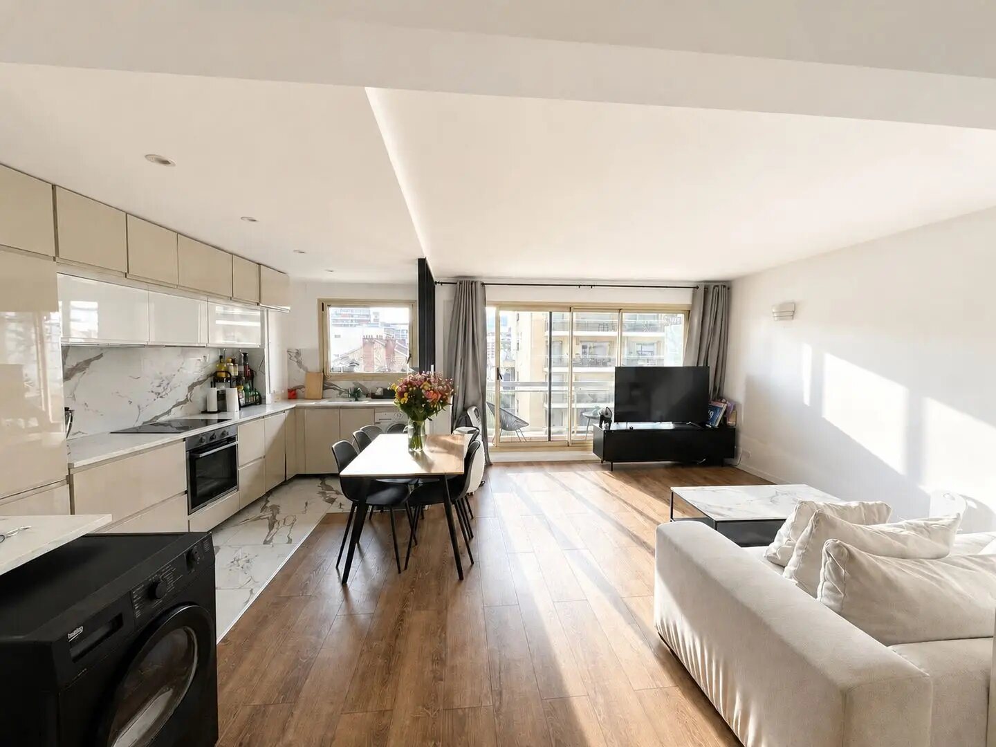 Appartement à vendre, 61m², Boulogne-Billancourt