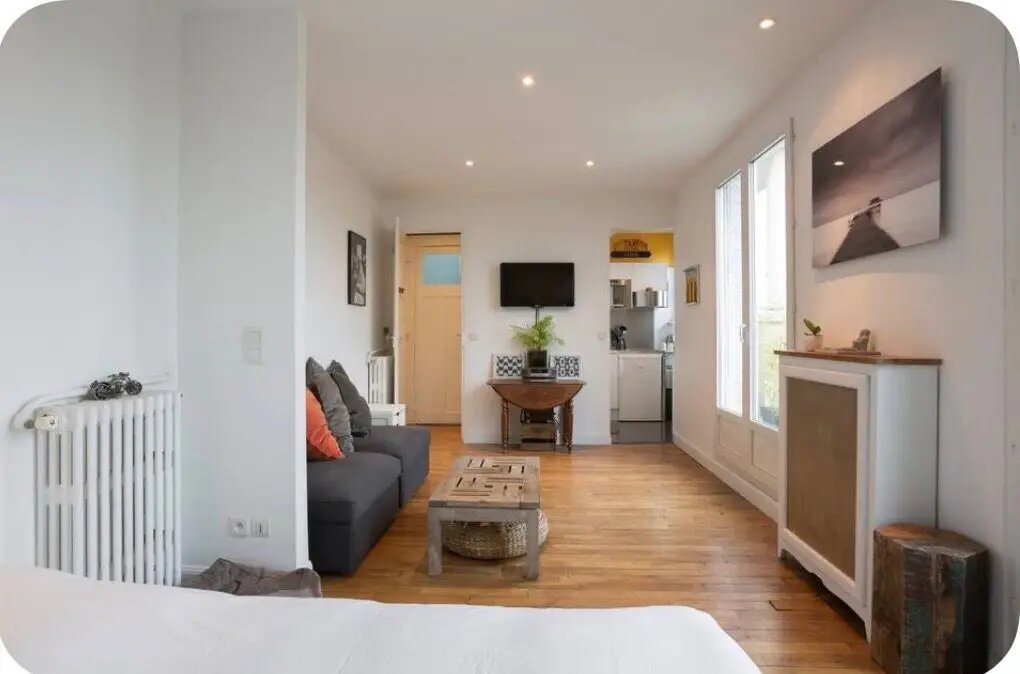 Appartement à louer, 26m², Asnières-sur-Seine