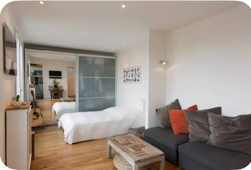 Appartement à louer, 26m², Asnières-sur-Seine