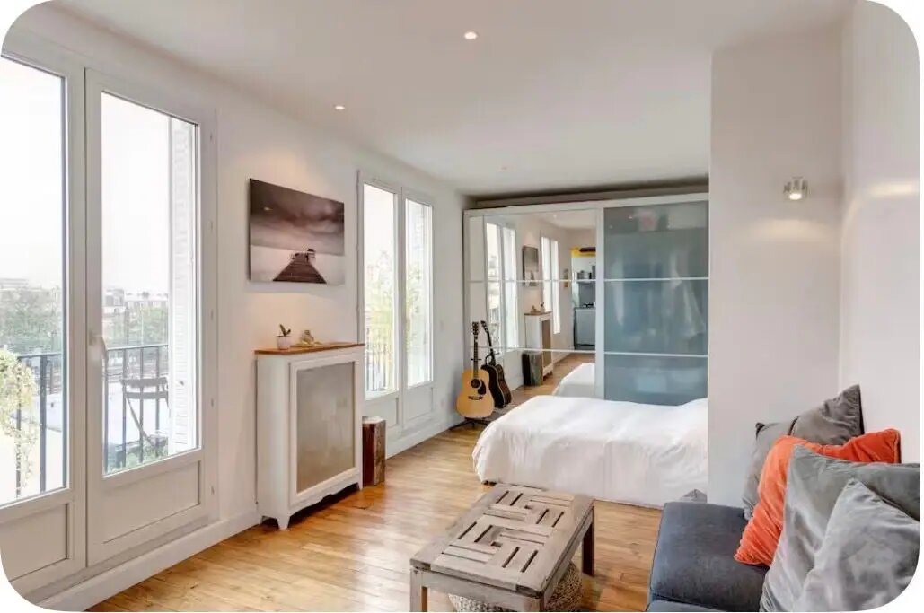 Appartement à louer, 26m², Asnières-sur-Seine