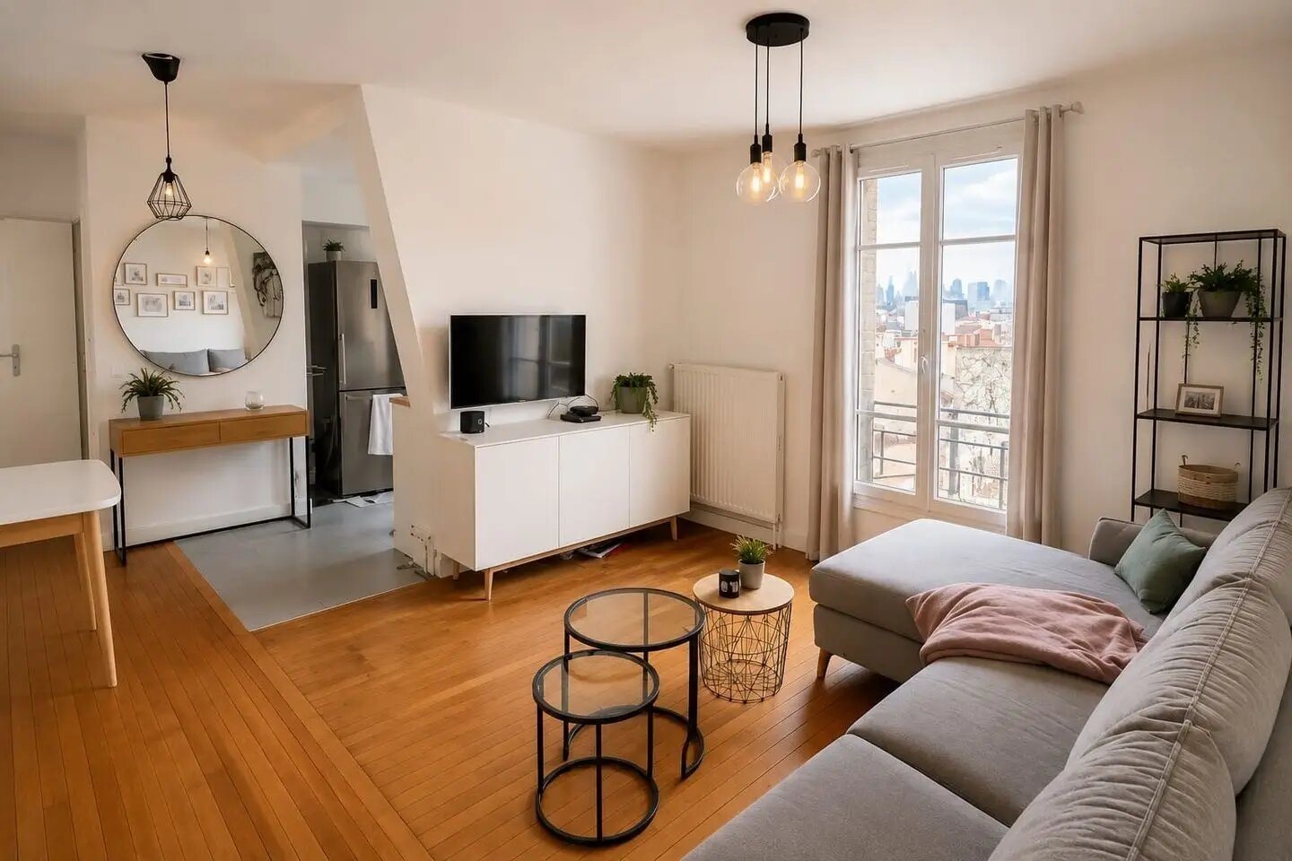 Appartement à vendre, 43m², Levallois-Perret